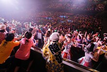 ももいろクローバーZ「子供祭り」の様子。（Photo by HAJIME KAMIIISAKA）