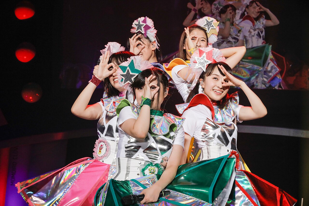 ももいろクローバーZ「子供祭り」で親子ファン大興奮