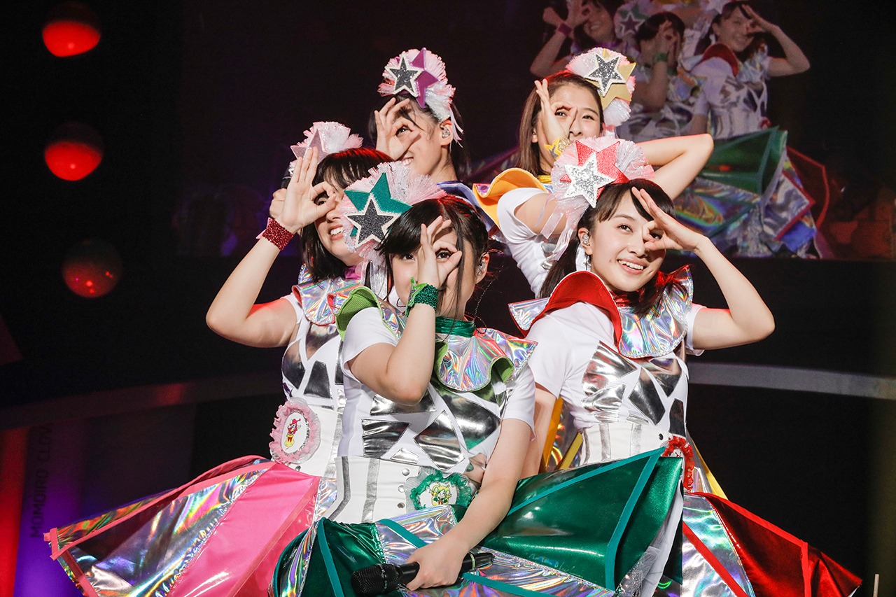 ももいろクローバーZ「子供祭り」の様子。（Photo by HAJIME KAMIIISAKA）