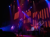 「PARTY ZOO ～Ken Entwines Naughty stars～」東京・Zepp DiverCity TOKYO公演のセッションの様子。