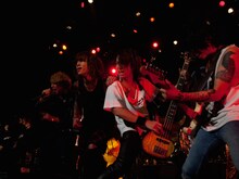 「PARTY ZOO ～Ken Entwines Naughty stars～」東京・Zepp DiverCity TOKYO公演のセッションの様子。