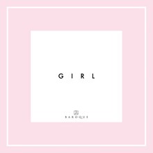 BAROQUE「G I R L」ジャケット