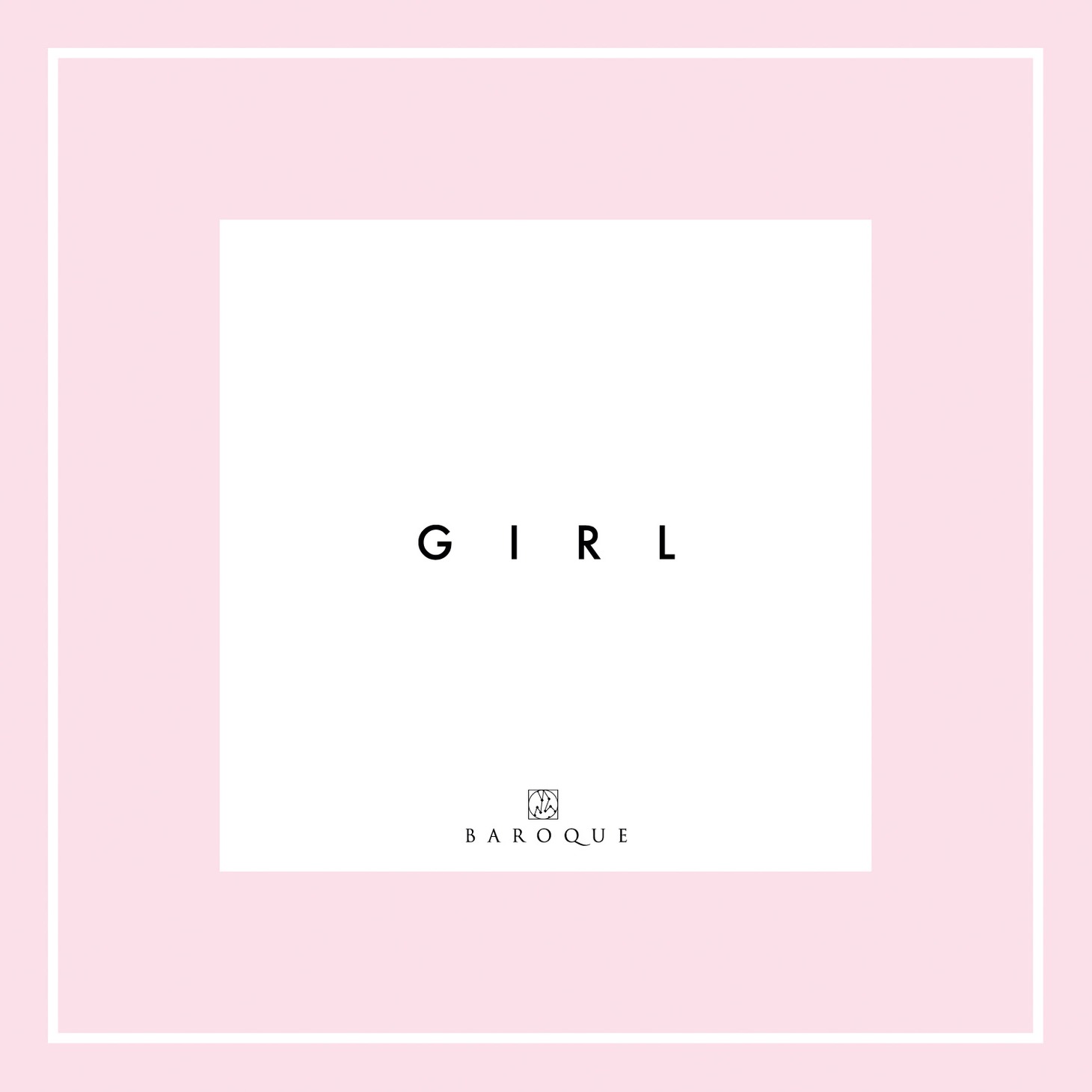 BAROQUE「G I R L」ジャケット