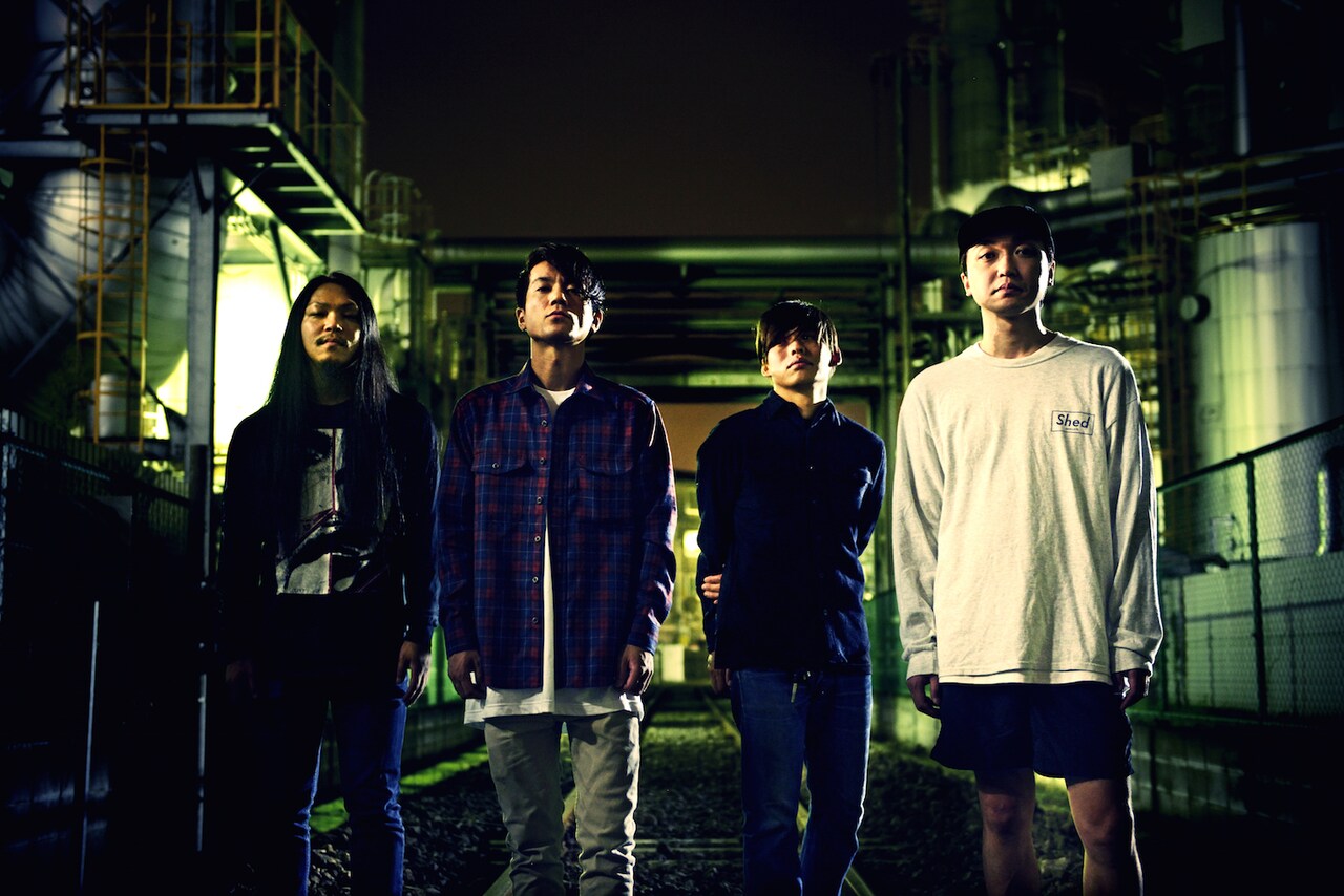 COUNTRY YARD東名阪ツアーにASPARAGUS、PALM、SHANK