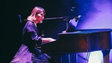 Saori（Piano）（撮影：上山陽介）
