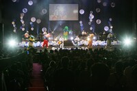 さくらしめじのワンマンライブの様子。（撮影：埼玉泰史 / ハヤシサトル）