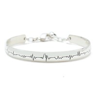 ecgチェーンバングル（レディース）