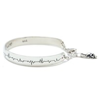 ecgチェーンバングル（レディース）