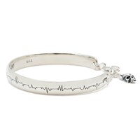 ecgチェーンバングル（メンズ）