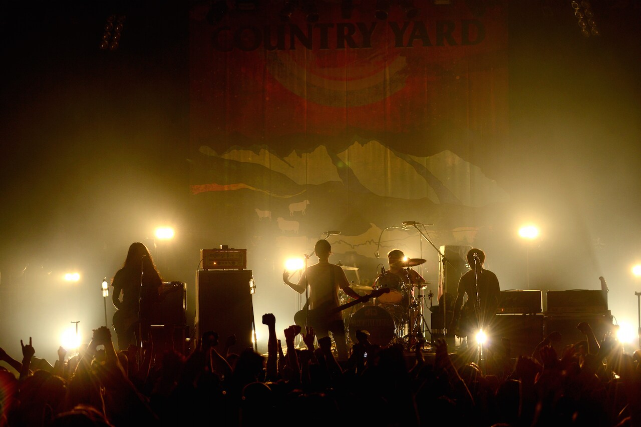 「ゴールではなく出発点」COUNTRY YARD、現体制ラストを彩ったツアーファイナル