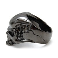 髑髏リング（ミドル）