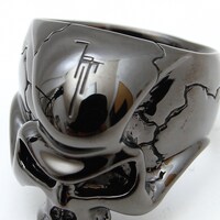 髑髏リング（ミドル）