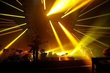 BOOM BOOM SATELLITESライブ映像のワンシーン。