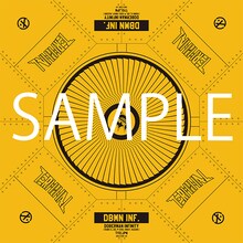 DOBERMAN INFINITY「TERMINAL」購入者特典のバンダナサンプル画像（HMVバージョン）。