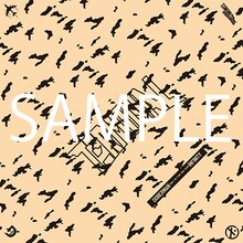 DOBERMAN INFINITY「TERMINAL」購入者特典のバンダナサンプル画像（タワーレコードバージョン）。