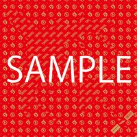 DOBERMAN INFINITY「TERMINAL」購入者特典のバンダナサンプル画像（TSUTAYAバージョン）。