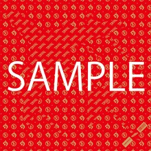 DOBERMAN INFINITY「TERMINAL」購入者特典のバンダナサンプル画像（TSUTAYAバージョン）。