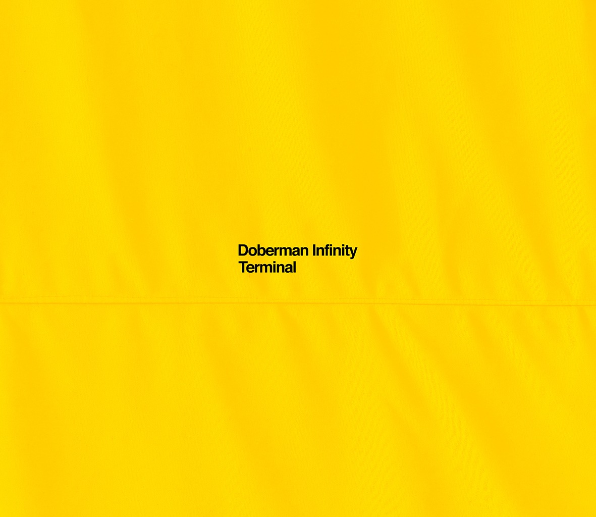 DOBERMAN INFINITY「TERMINAL」初回限定盤ジャケット