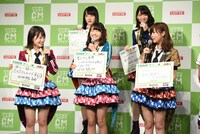 出演したいCMについて意見を交わすHKT48。