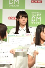 志田愛佳とのCM共演を希望した渡辺梨加（欅坂46）。