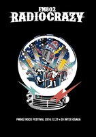 「FM802 RADIO CRAZY」ロゴ