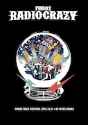 「FM802 RADIO CRAZY」ロゴ