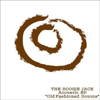 THE BOOGIE JACK「Old Fashioned Donuts」ジャケット