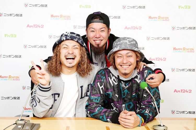 もんげーのコーナー も Wanimaのオールナイトニッポンに横山健登場 音楽ナタリー