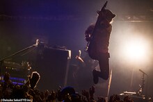 「WOWOW×MAN WITH A MISSION『WOWGOW LIVE SHOW』」のワンシーン。