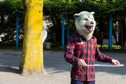 「WOWOW×MAN WITH A MISSION『WOWGOW LIVE SHOW』」内VTRのひとコマ。