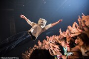 「WOWOW×MAN WITH A MISSION『WOWGOW LIVE SHOW』」のワンシーン。