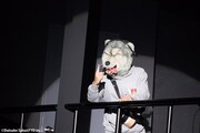「WOWOW×MAN WITH A MISSION『WOWGOW LIVE SHOW』」のワンシーン。