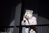「WOWOW×MAN WITH A MISSION『WOWGOW LIVE SHOW』」のワンシーン。