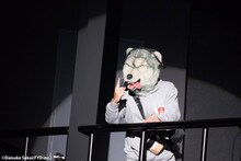 「WOWOW×MAN WITH A MISSION『WOWGOW LIVE SHOW』」のワンシーン。