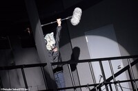 「WOWOW×MAN WITH A MISSION『WOWGOW LIVE SHOW』」のワンシーン。