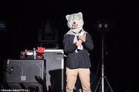 「WOWOW×MAN WITH A MISSION『WOWGOW LIVE SHOW』」のワンシーン。