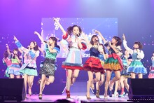 「AKB48グループユニットシングル争奪じゃんけん大会」の様子。 (c)AKS