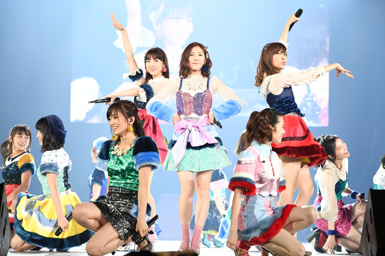 「AKB48グループユニットシングル争奪じゃんけん大会」の様子。 (c)AKS