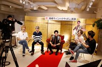 LINE LIVE「PrizmaXの夜遊びキャデラック」の様子。（撮影：M.キセキ）