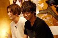 左から島田翼、清水大樹。（撮影：M.キセキ）