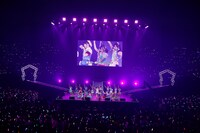 「AKB48グループユニットシングル争奪じゃんけん大会」の様子。 (c)AKS