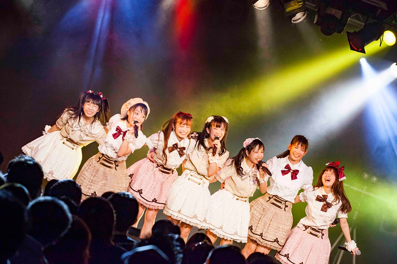 Ange☆Reve、渡辺＆音咲W生誕祭で新曲と新衣装披露