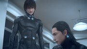 映画「GANTZ:O」のキャラクターソング「2MC & 3次元」のミュージックビデオのワンシーン。