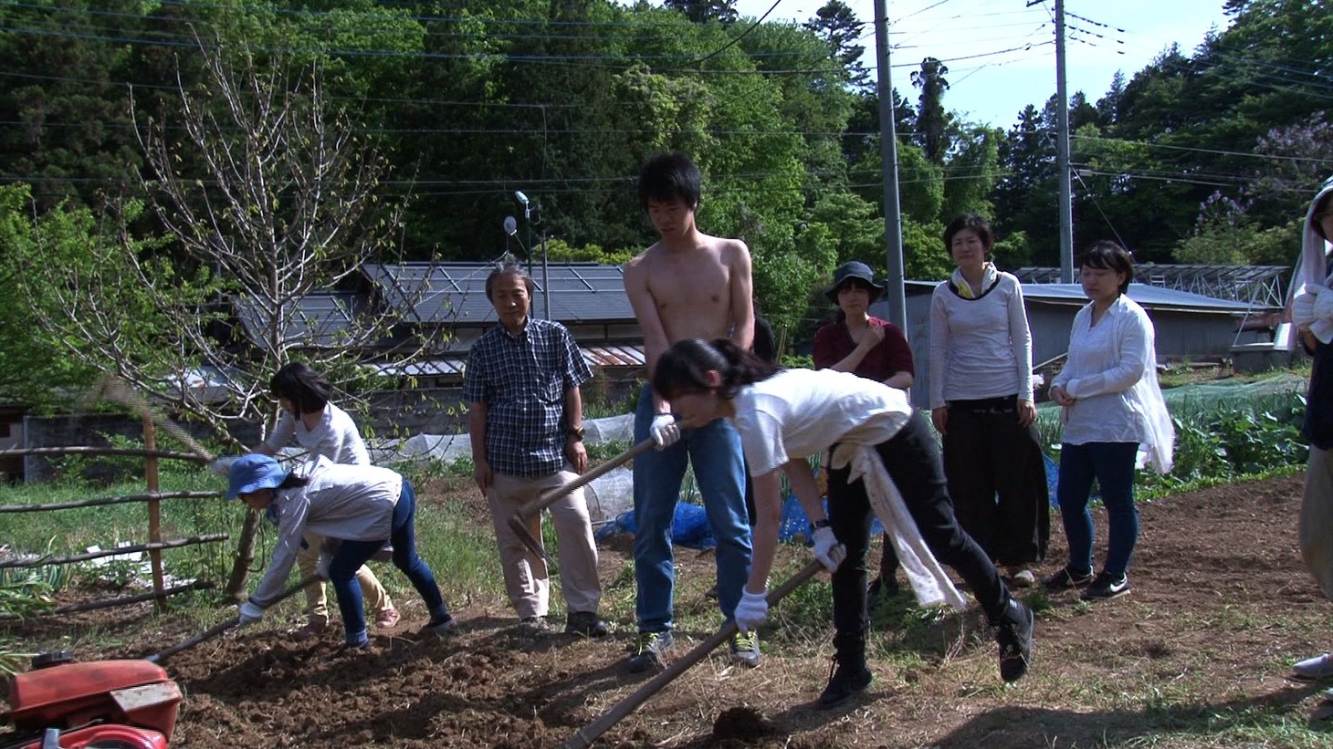 映画「カレーライスを一から作る」のワンシーン。(c)ネツゲン