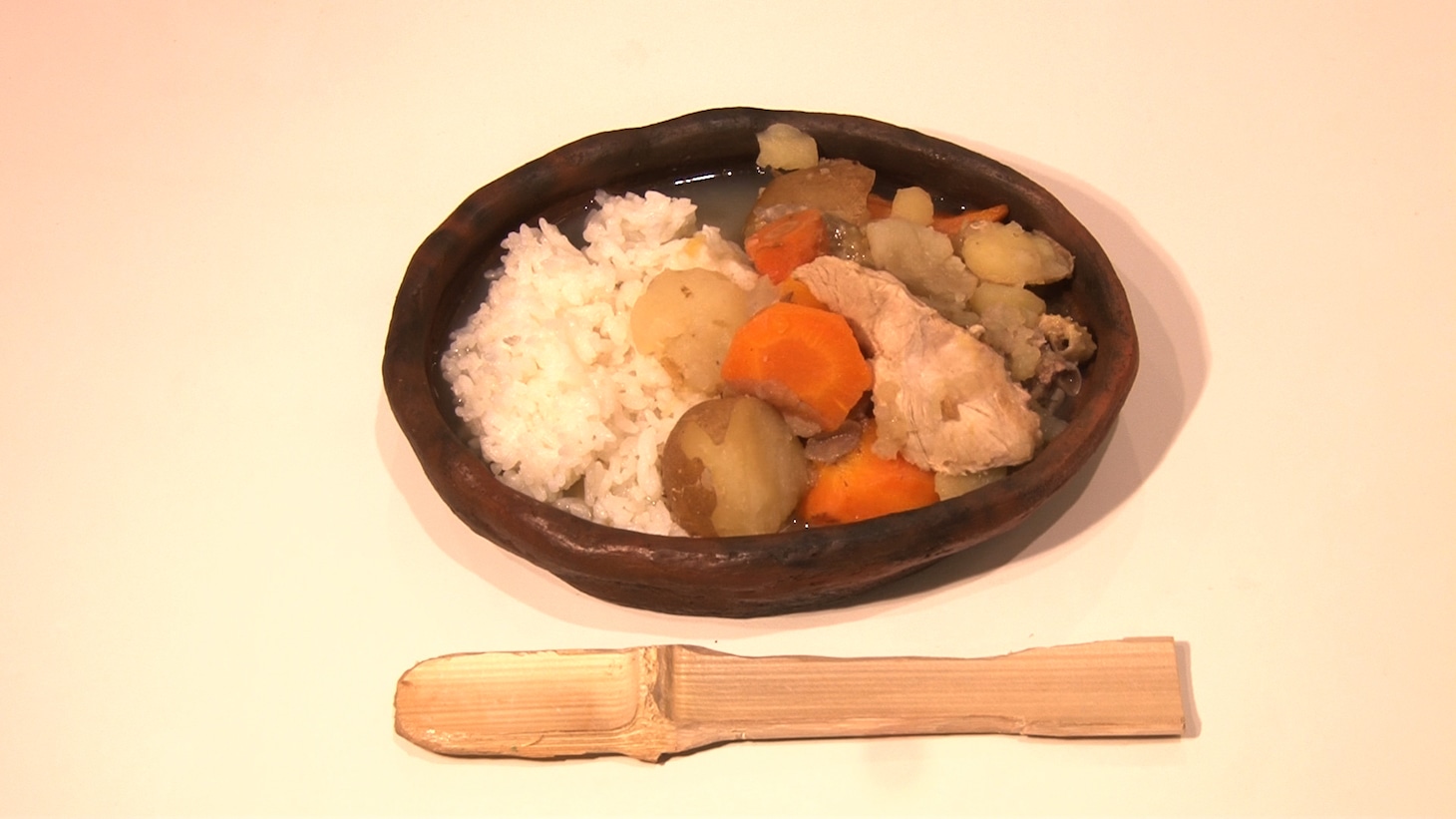 映画「カレーライスを一から作る」のワンシーン。(c)ネツゲン