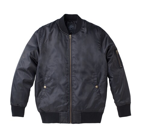 キャンペーンB賞の賞品「オリジナルMA-1ジャケット」イメージ。