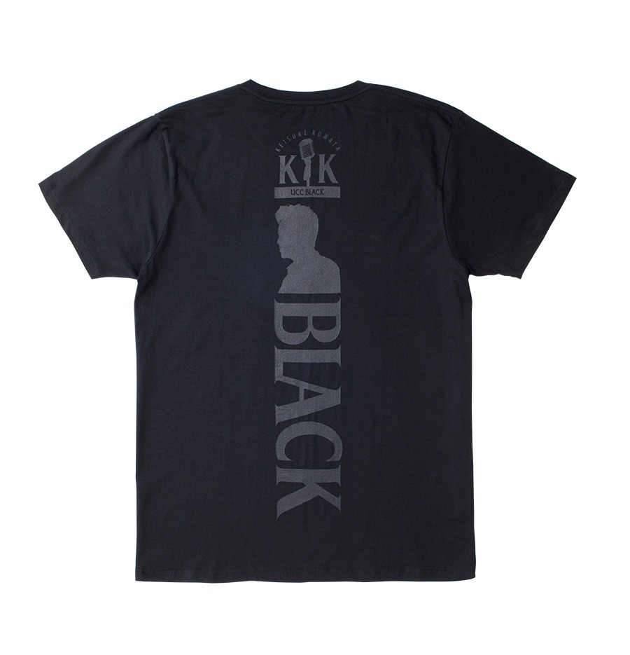 キャンペーンC賞の賞品「オリジナルブラックTシャツ」イメージ。