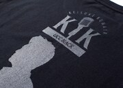 キャンペーンC賞の賞品「オリジナルブラックTシャツ」イメージ。