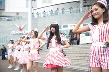 PASSPO☆「ギミギミaction ・ ラブリフレイン」リリースイベントの様子。（写真提供：日本クラウン）