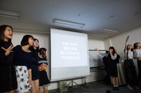 「PASSPO☆の未来 左右会議」の様子。（写真提供：プラチナム・パスポート）